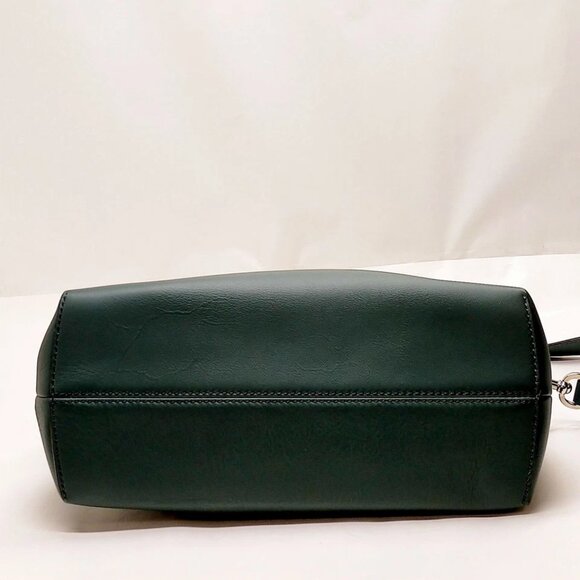 Fendi Hand Bag Green Leather 749-052925 - Picture 5 of 13